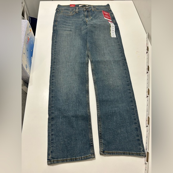 Levi's Signature Straight Blue Jeans